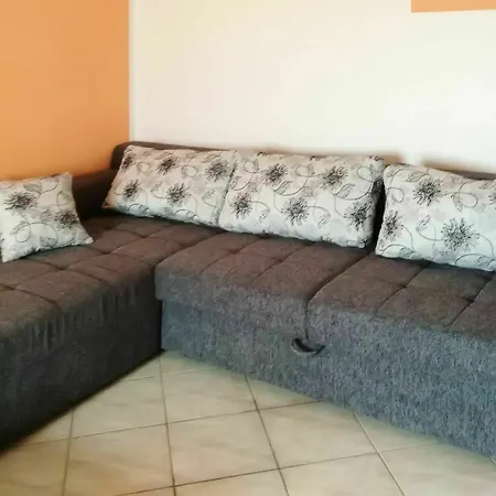 Modern On The Dalmatian Coast With Terrace, Garden And Sea V * Petrcane