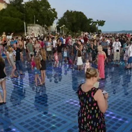 Modern On The Dalmatian Coast With Terrace, Garden And Sea V * Petrcane